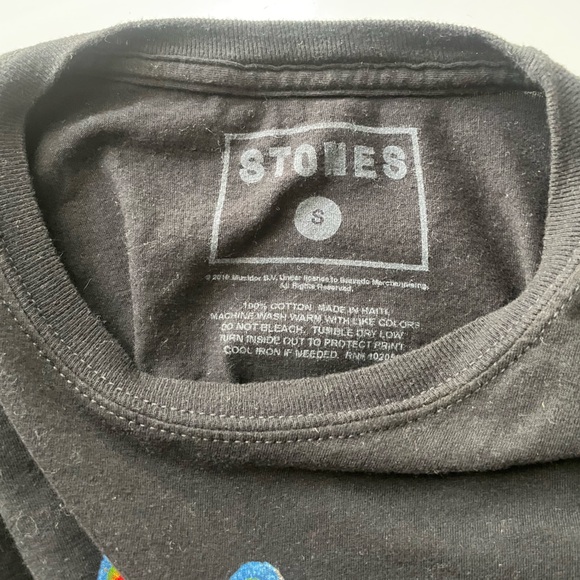 The Rolling Stones Black Graphic Tee - Picture 4 of 4